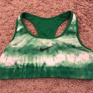 Nike Intimates & Sleepwear - Nike dry fit sports bra small green Nike Intimates & Sleepwear - Nike dry fit sports bra small green